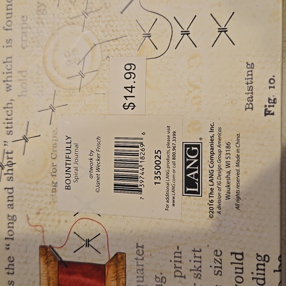 Notebook/ Journal - Picture 2 of 3